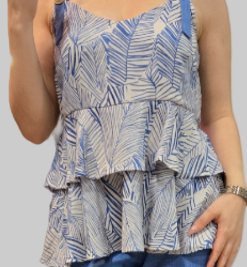 2-piece Spaghetti Top with Pants