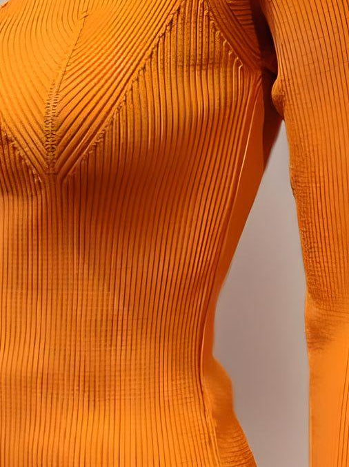 Woven Blouse Sweater Top
