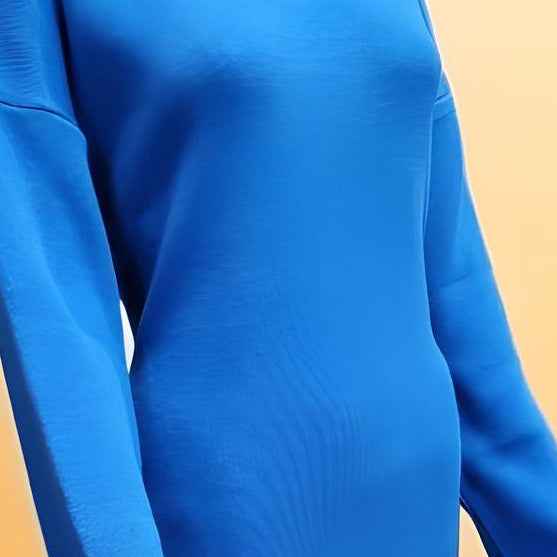 Collared Long Dress