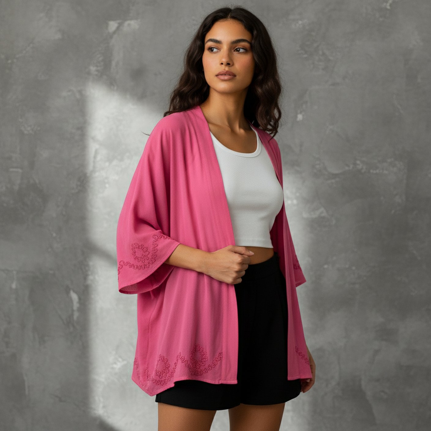 Linen Kimono
