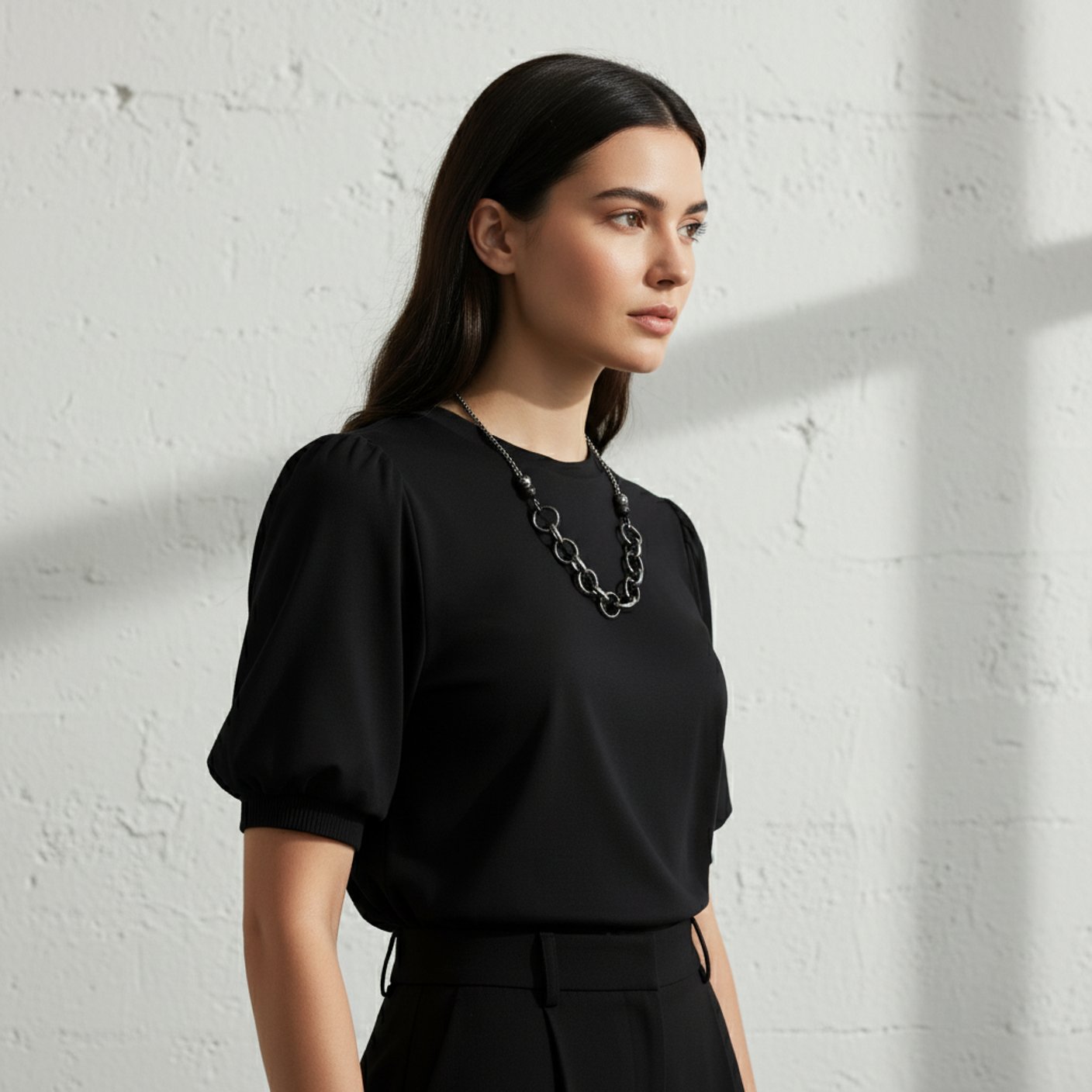Trendy Semi-formal T-shirt