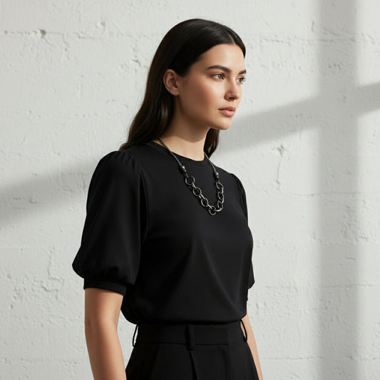 Trendy Semi-formal T-shirt