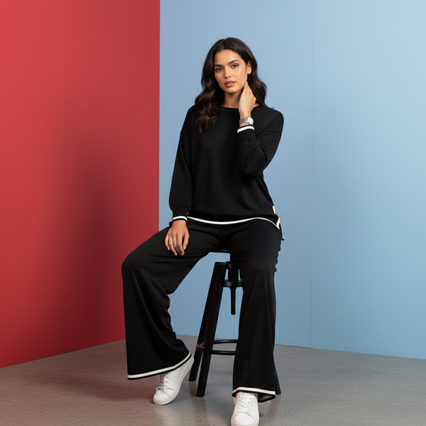 Black 2-Piece Co-ord set