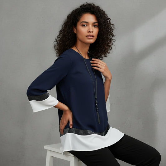 Tunic Style Full Sleeve Top