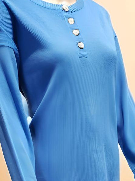 Buttoned 2-piece Co-ord Set