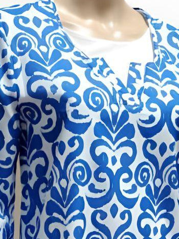 Printed Long Dress