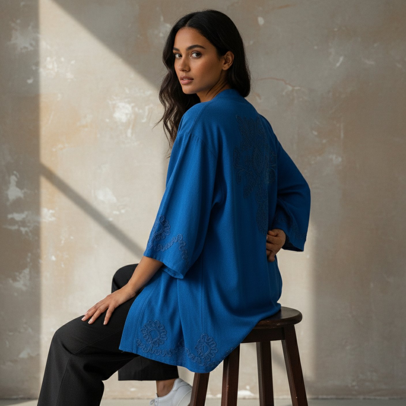 Linen Kimono