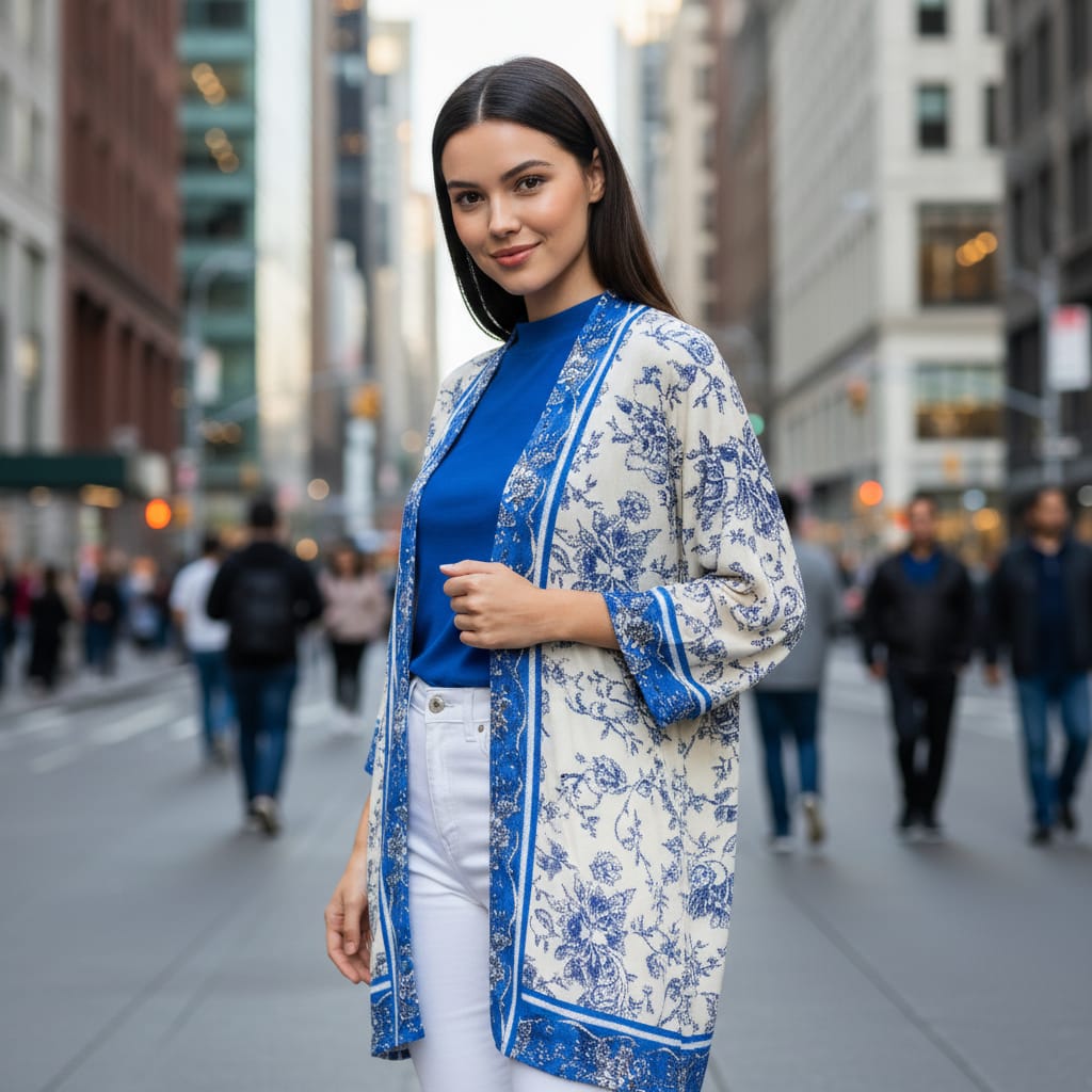 2-piece Sleeveless Top with cover