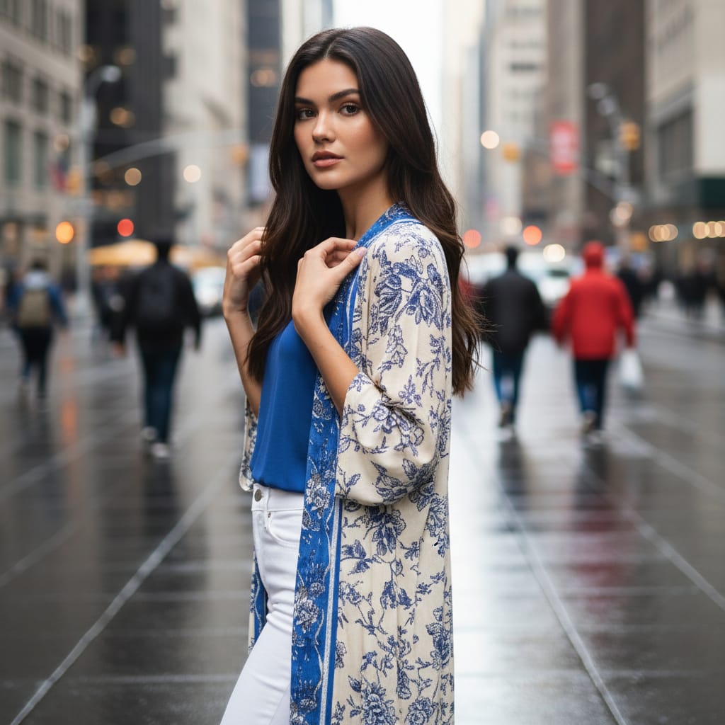 2-piece Sleeveless Top with cover