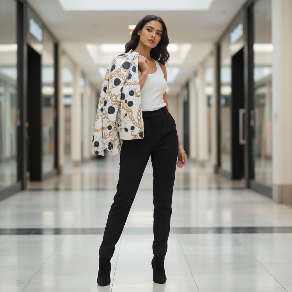 Stylish Bomber Jacket