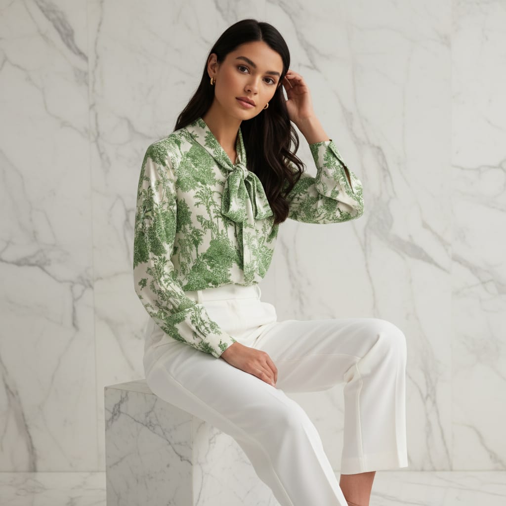 Formal Printed Shirt