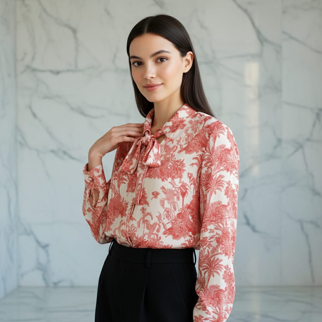 Formal Printed Shirt