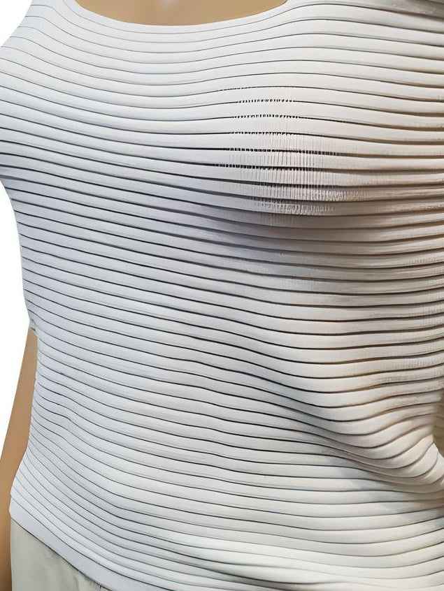 Square Neck Crop Top