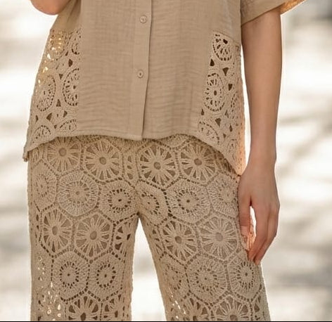 Crochet Pantalone