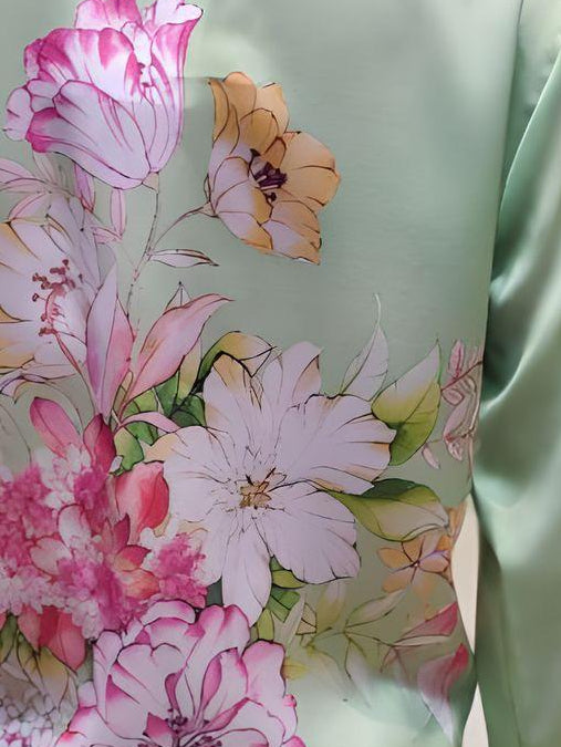 Satin Collared Shirt