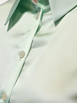 Satin Collared Shirt