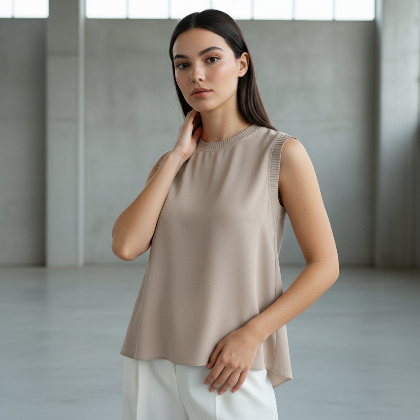 Chic Sleeveless Top