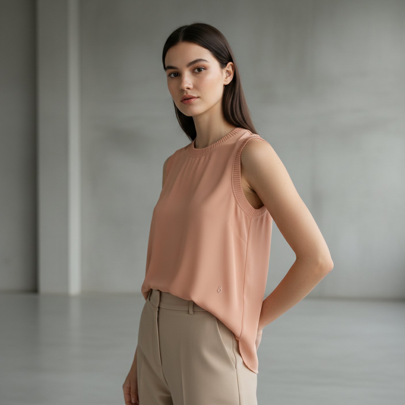 Chic Sleeveless Top