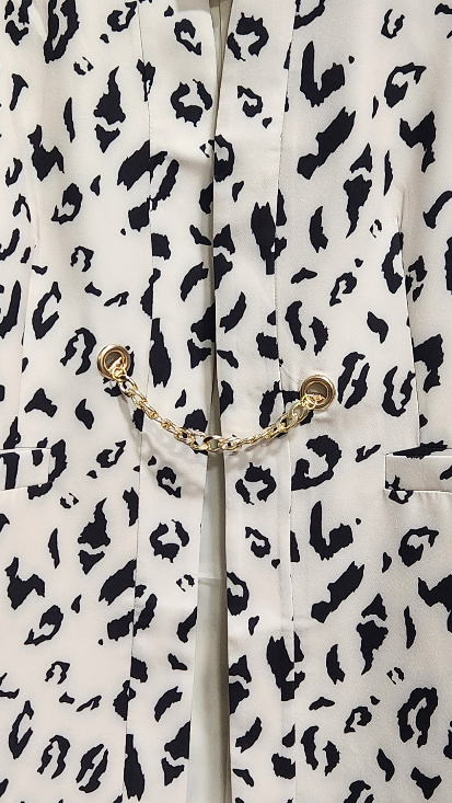 Leopard Print Vest